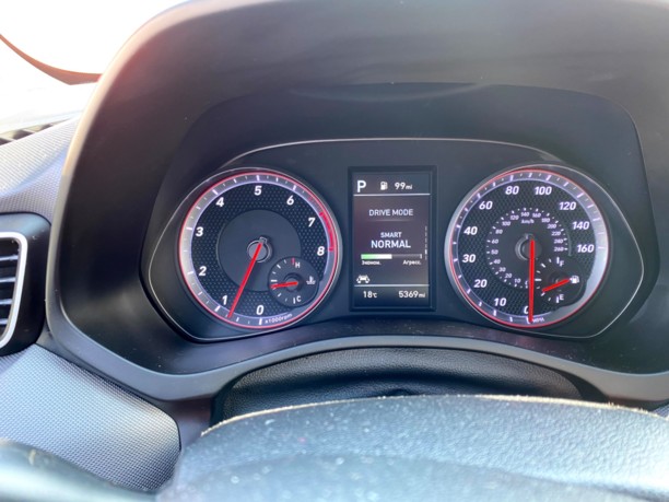 Hyundai Veloster II, 2020 г.