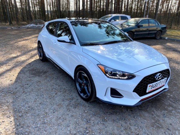 Hyundai Veloster II, 2020 г.