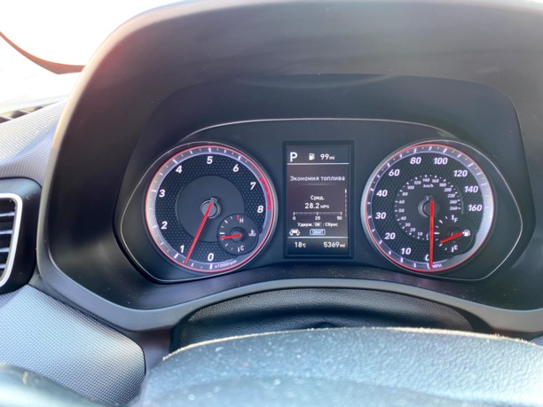 Hyundai Veloster II, 2020 г.