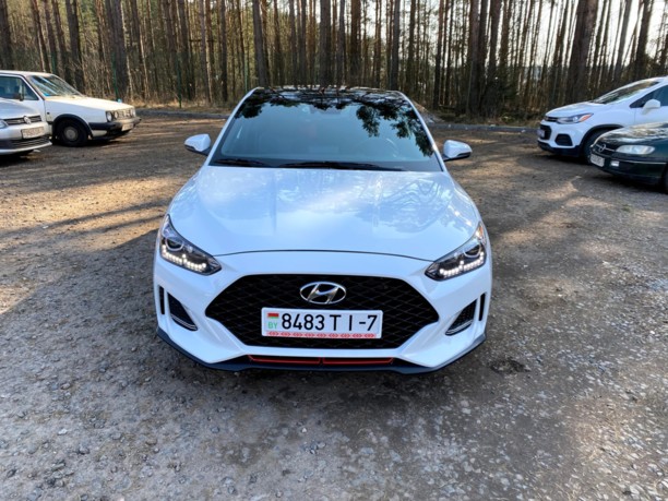 Hyundai Veloster II, 2020 г.