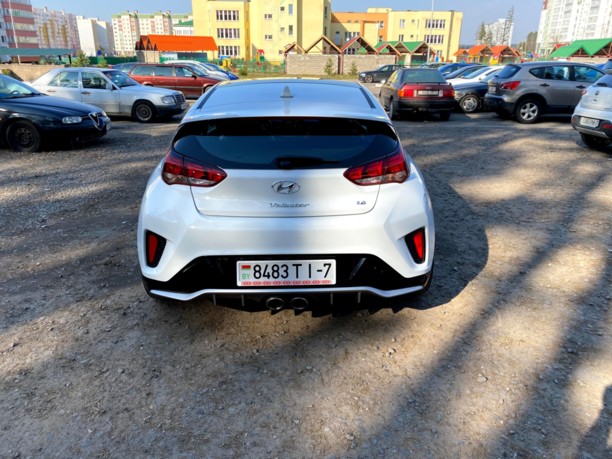 Hyundai Veloster II, 2020 г.