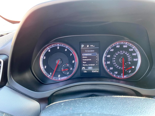 Hyundai Veloster II, 2020 г.