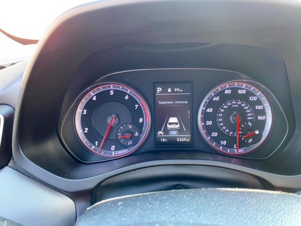 Hyundai Veloster II, 2020 г.
