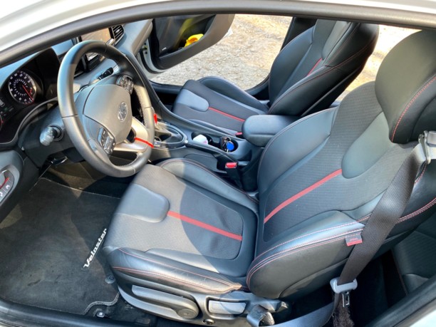 Hyundai Veloster II, 2020 г.
