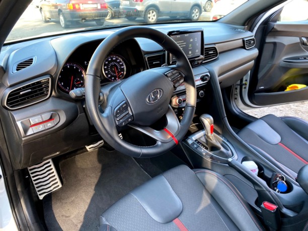 Hyundai Veloster II, 2020 г.