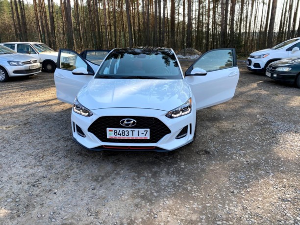 Hyundai Veloster II, 2020 г.