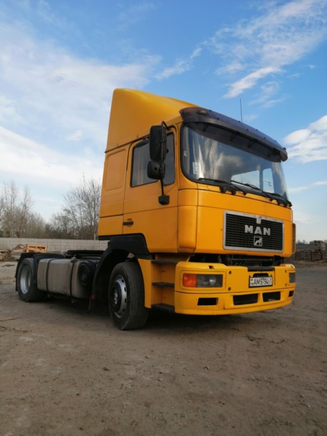 MAN F2000 340, 1995 г.