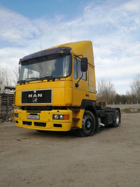MAN F2000 340, 1995 г.