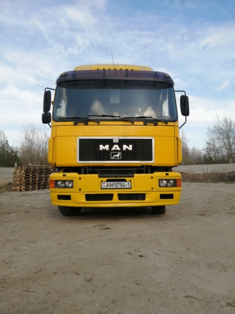 MAN F2000 340, 1995 г.