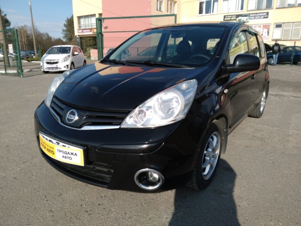 Nissan Note I (E11) · Рестайлинг, 2012 г.