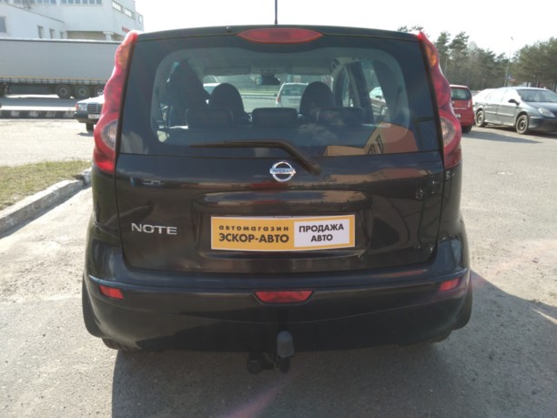 Nissan Note I (E11) · Рестайлинг, 2012 г.