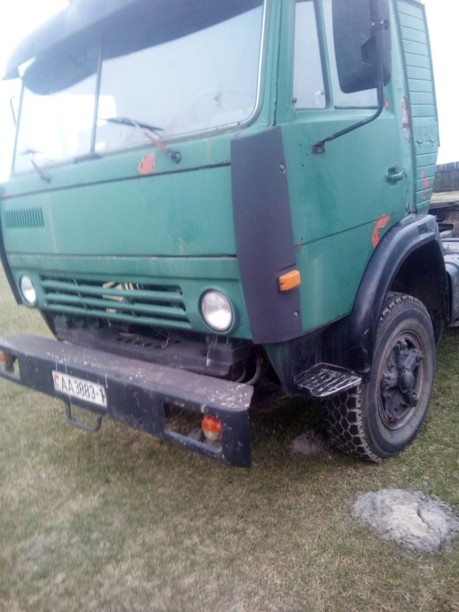 КамАЗ 54, 1990 г.
