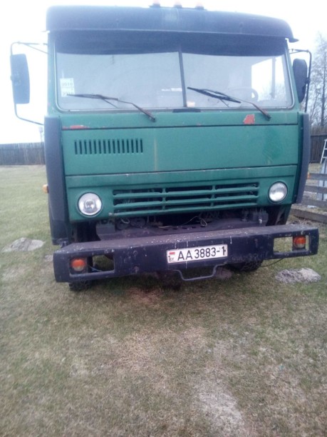 КамАЗ 54, 1990 г.