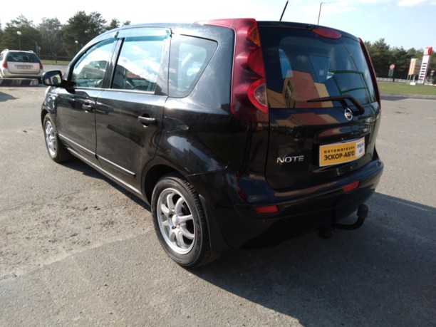 Nissan Note I (E11) · Рестайлинг, 2012 г.