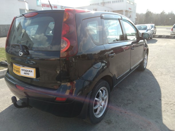 Nissan Note I (E11) · Рестайлинг, 2012 г.