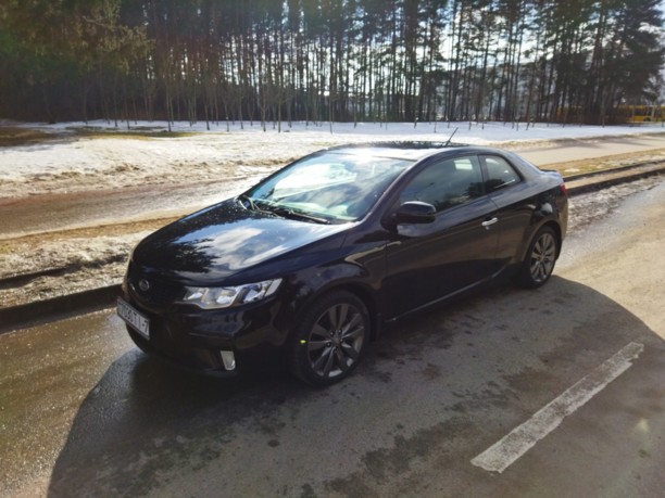 Kia Cerato II, 2011 г.