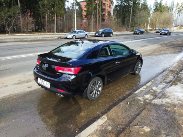 Kia Cerato II, 2011 г.