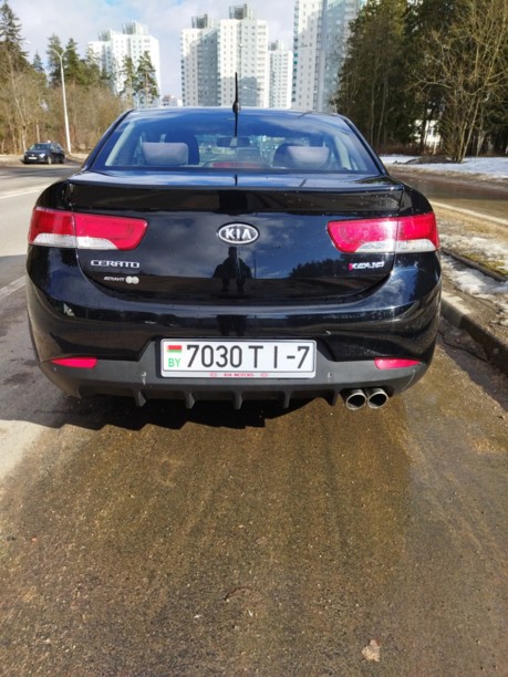 Kia Cerato II, 2011 г.