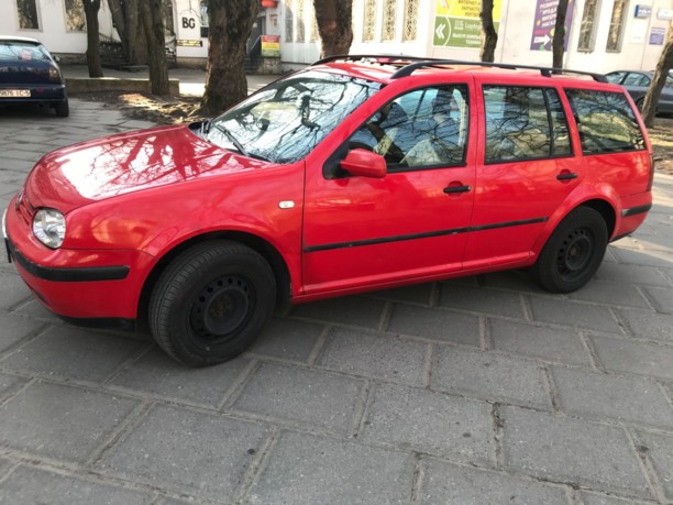 Volkswagen Golf IV, 1999 г.