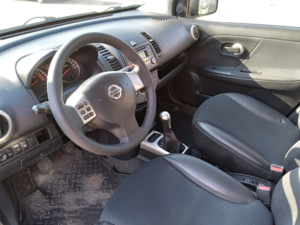 Nissan Note I (E11) · Рестайлинг, 2012 г.