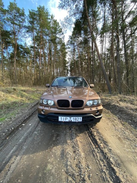 BMW X5 E53, 5 мест, 2000 г.