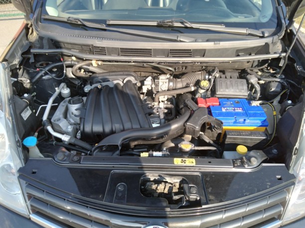 Nissan Note I (E11) · Рестайлинг, 2012 г.
