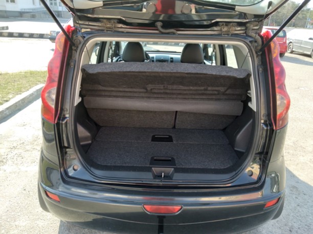 Nissan Note I (E11) · Рестайлинг, 2012 г.