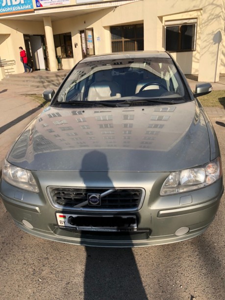 Volvo S60 I · Рестайлинг, 2007 г.
