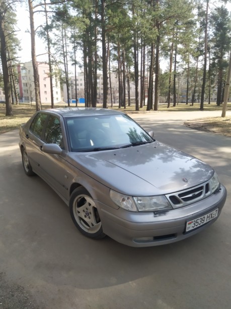 Saab 9-5 I, 2001 г.