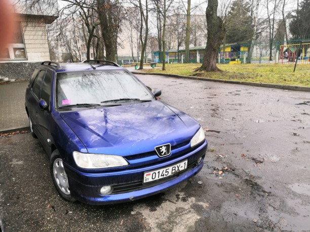 Peugeot 306, 2001 г.