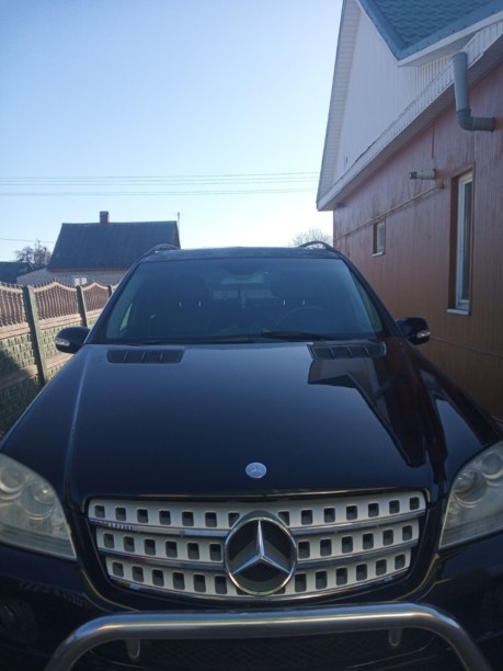 Mercedes-Benz M-Класс W164, 5 мест, 2005 г.