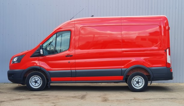 Ford Transit, 2017 г.