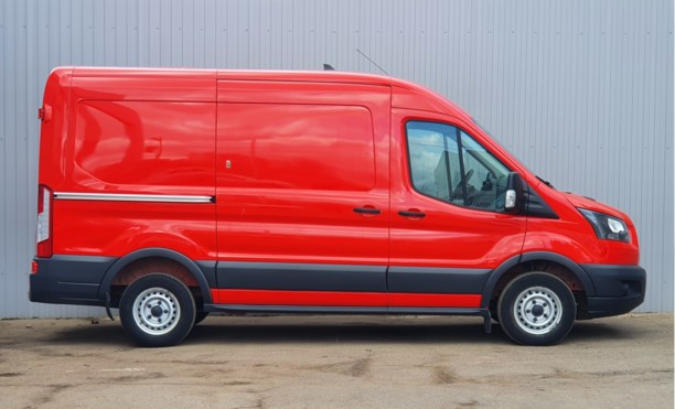 Ford Transit, 2017 г.