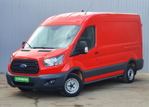 Ford Transit, 2017 г.