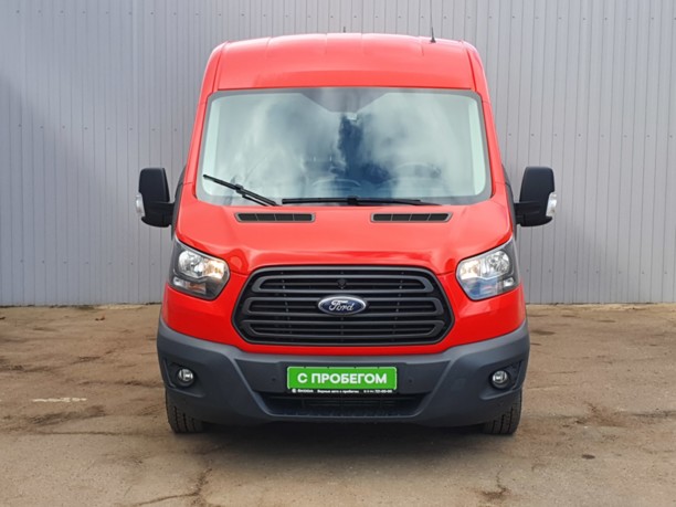 Ford Transit, 2017 г.