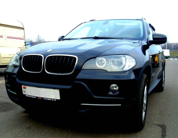 BMW X5 E70, 5 мест, 2009 г.