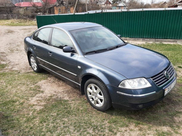 Volkswagen Passat B5, 2002 г.