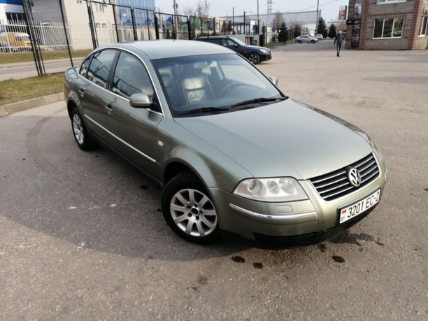 Volkswagen Passat B5, 2001 г.
