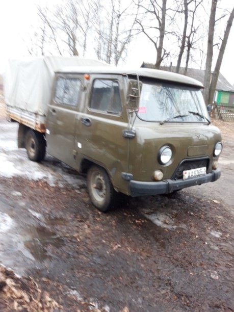 УАЗ 3909 39094 4, 2006 г.