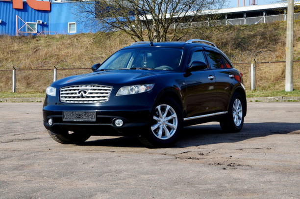 Infiniti FX I · Рестайлинг, 2006 г.