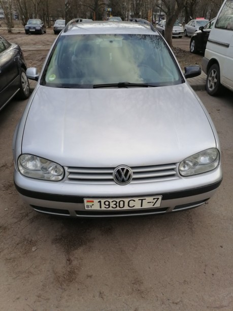 Volkswagen Golf IV, 2001 г.