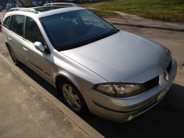 Renault Laguna II, 2006 г.