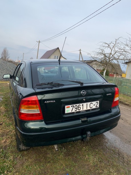 Opel Astra G, 1998 г.