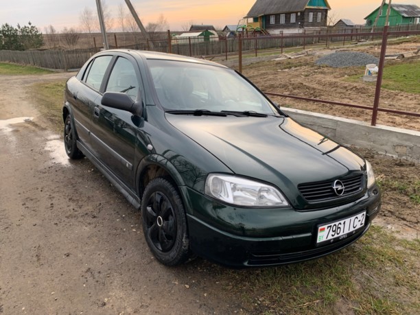 Opel Astra G, 1998 г.