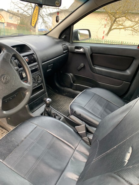 Opel Astra G, 1998 г.