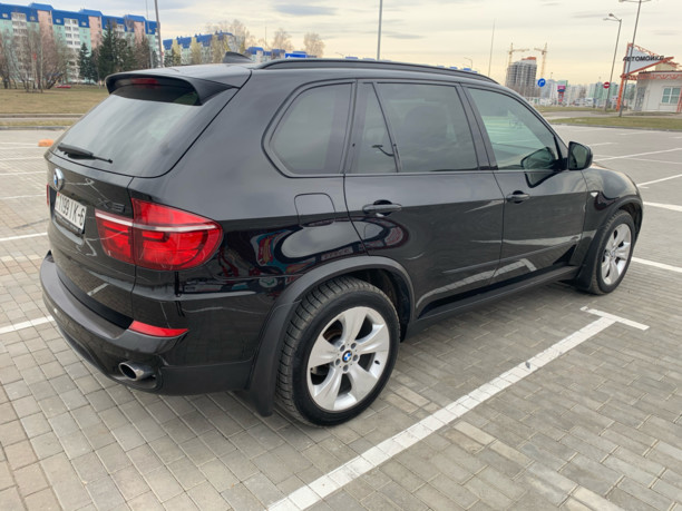 BMW X5 E70, 5 мест, 2011 г.