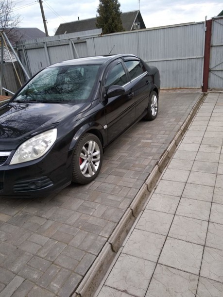 Opel Vectra C · Рестайлинг, 2007 г.