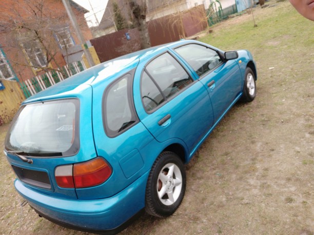 Nissan Almera I (N15), 1997 г.