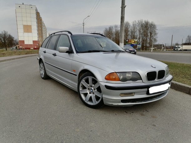 BMW 3 серия E46, 2001 г.