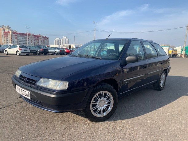 Citroen Xantia X1, 1997 г.
